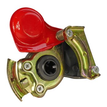 Haldex Kupplungskopf Automatik, rot (Vorrat), M22 x 1,5 -...