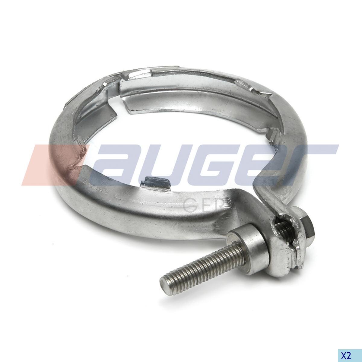 AUGER Klamme, Auspuff 89864 - passend für MERCEDES 2024900641