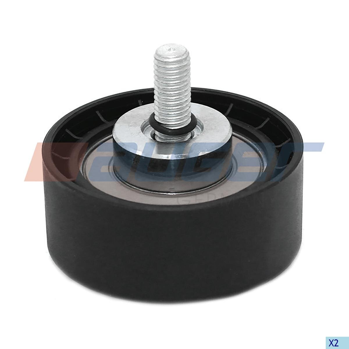 AUGER Spannrolle, Lüfter 91092 - passend für IVECO 504000412