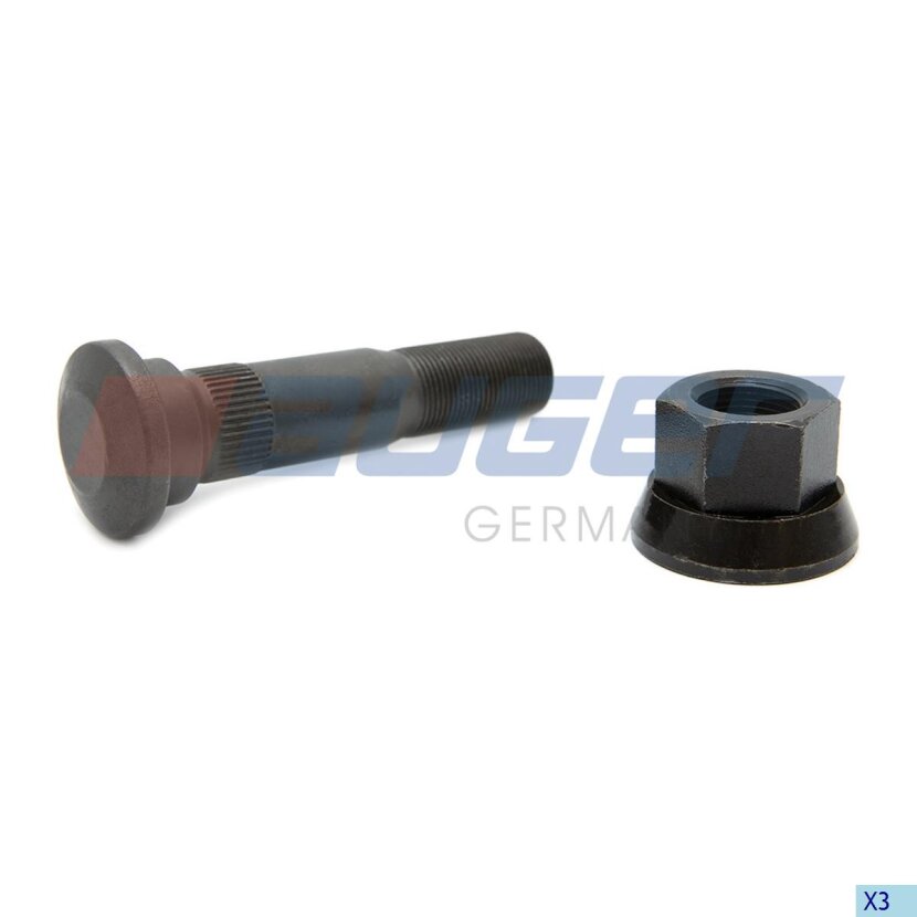 AUGER Reparatursatz, Radbolzen 91143 - passend für RVI 5010566159S