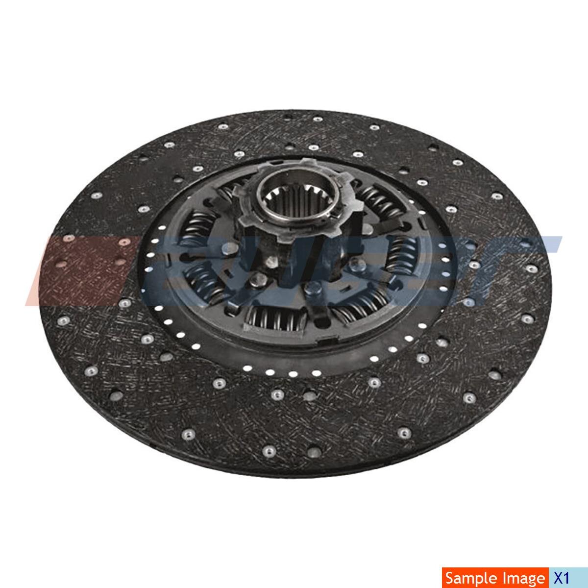 AUGER Kupplungsreibscheibe 91205 - passend für MERCEDES 0242501803