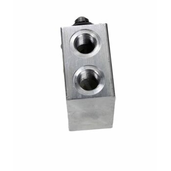 Haldex 3/2-Wegeventil manuell Knopf: Kolben 551018001
