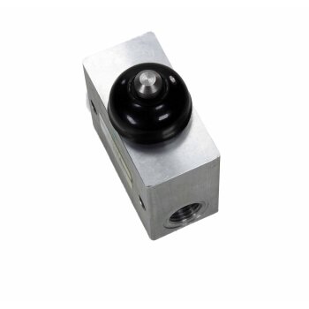 Haldex 3/2-Wegeventil manuell Knopf: Kolben 551018001