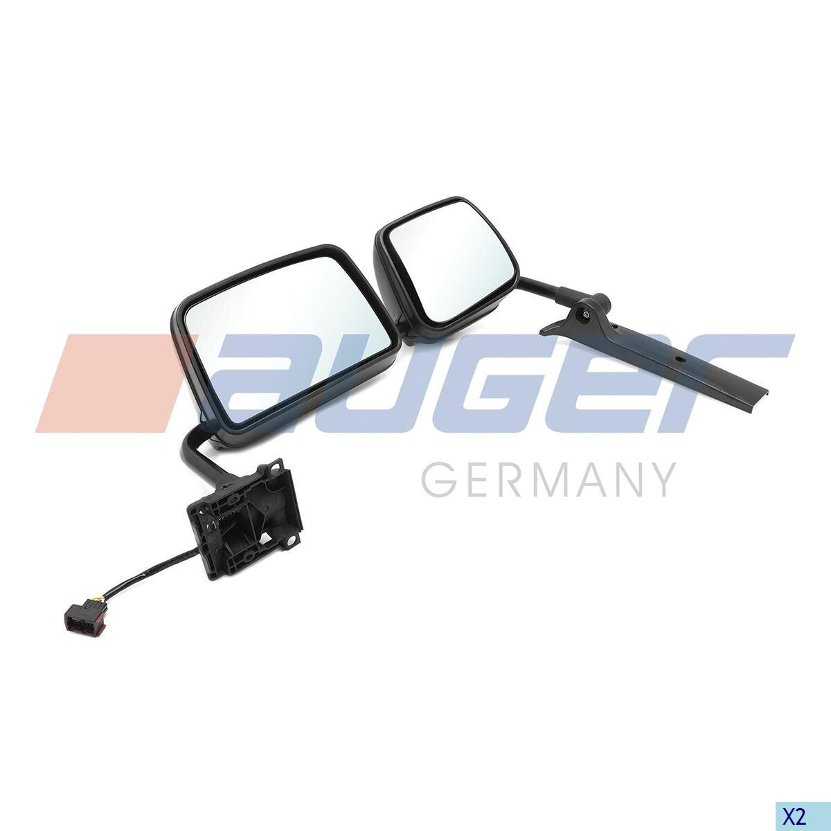 AUGER Spiegel 91934 - passend für VOLVO 20707885