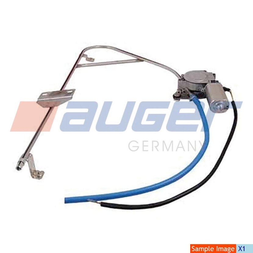 AUGER Fensterheber, Tür Glas 92548 - passend für IVECO 4817201