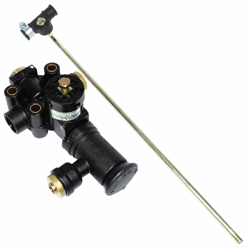 Haldex Luftfederventil, EGP Typ: 3.0 Anschlüsse: 8 mm push-in 612047002 passend für 1044905
