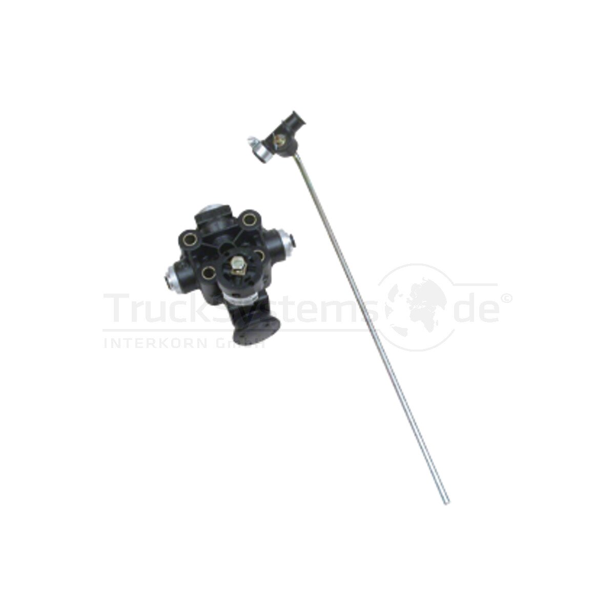 Haldex Luftfederventil, EGP Typ: 3.0 Anschlüsse: 8 mm push-in 