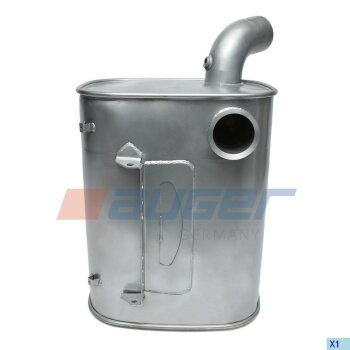 AUGER Katalysator, Auspuff 95502 - passend für IVECO...