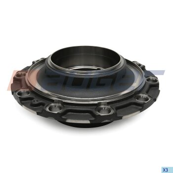 AUGER Radnabe 96146 - passend für SCANIA 2326676