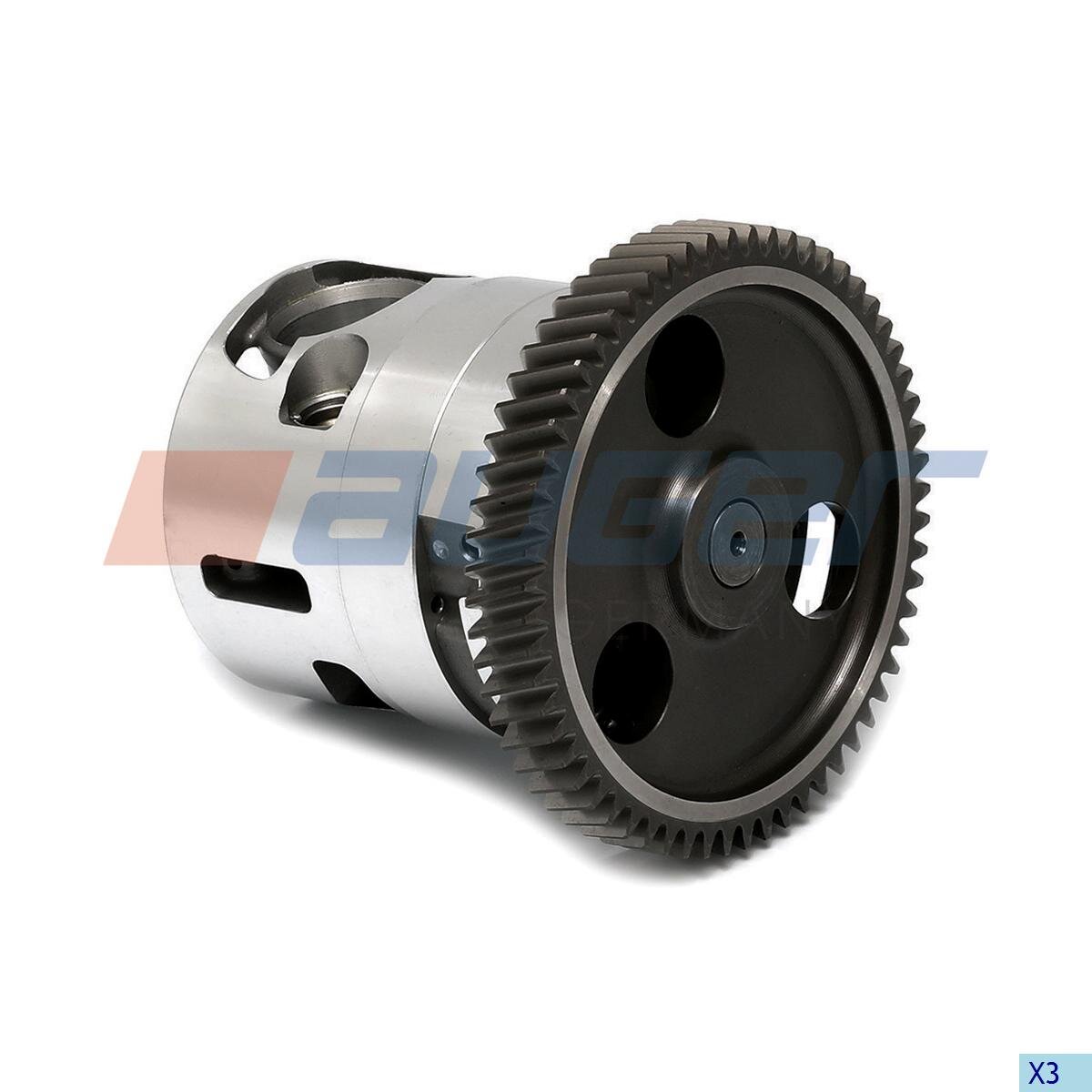 AUGER Ölpumpe 97244 - passend für MERCEDES 6511802801