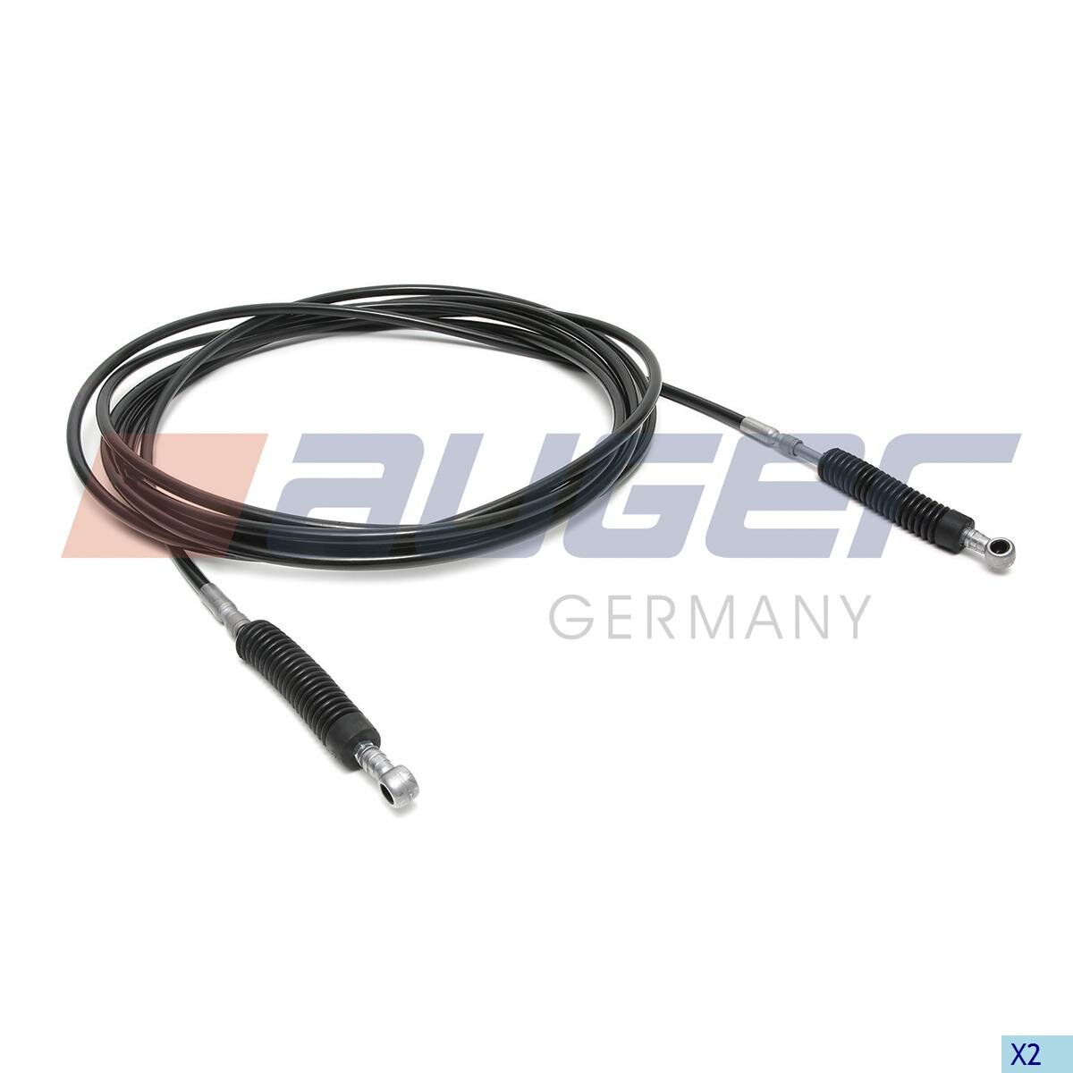 AUGER Kabel, Schaltbetätigung 97528 - passend für MERCEDES 3822601351