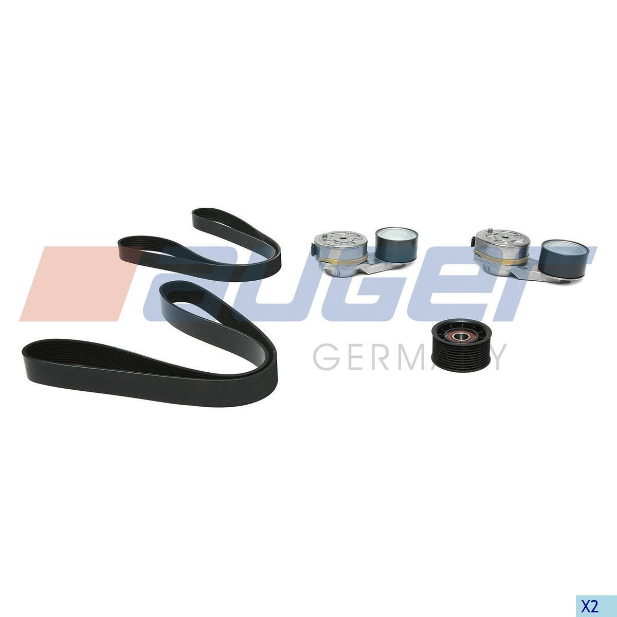 AUGER Riemenspanner Kit, Lüfter 99113