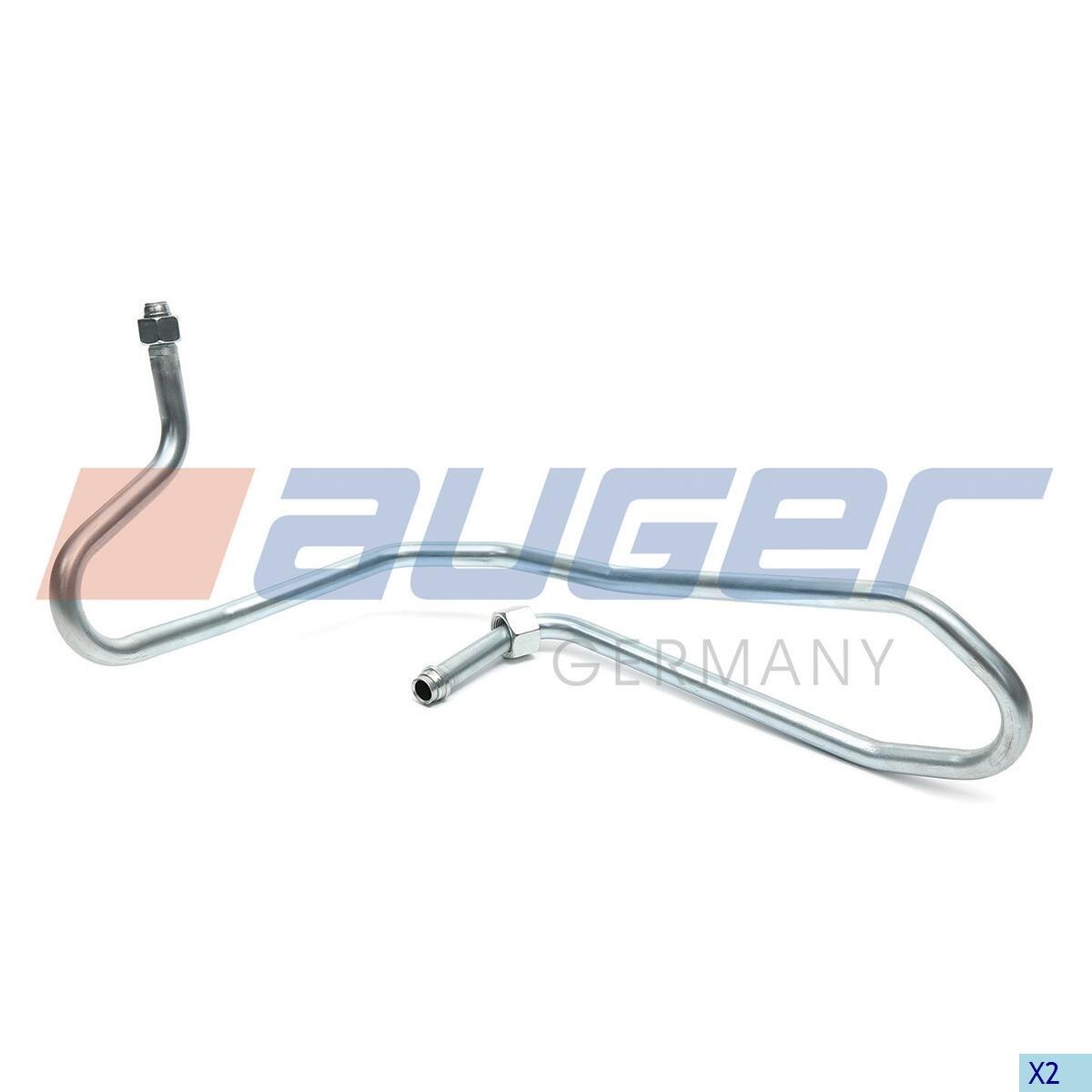 AUGER Rohr, Kompressor 99817 - passend für VOLVO 20747954