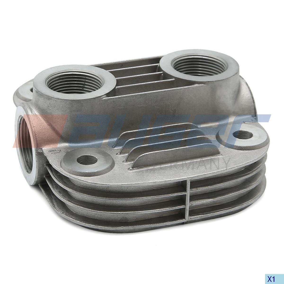 AUGER Zylinderkopf 99891 - passend für MERCEDES 0001312719