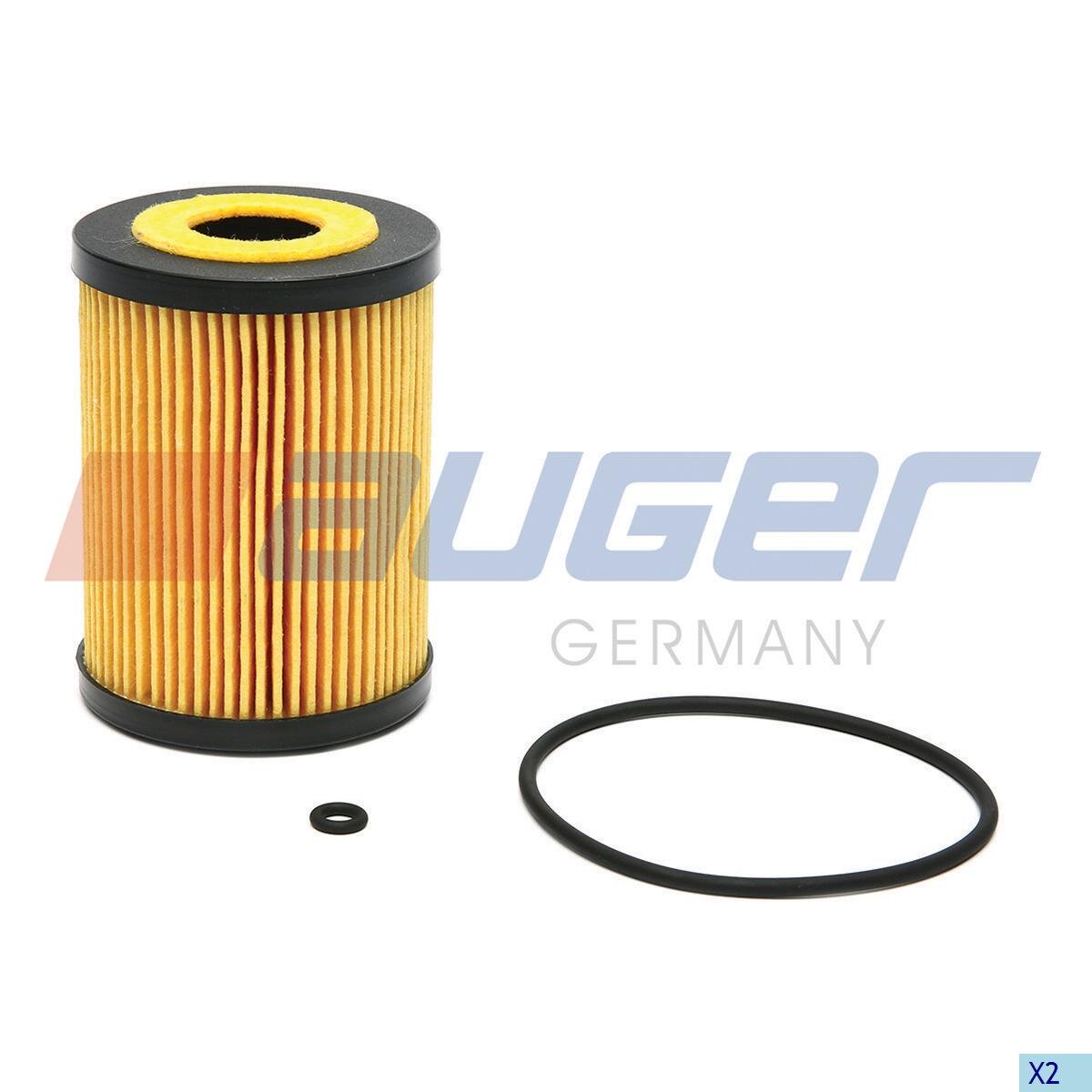AUGER Ölfilter 104053 - passend für MERCEDES 6421800009