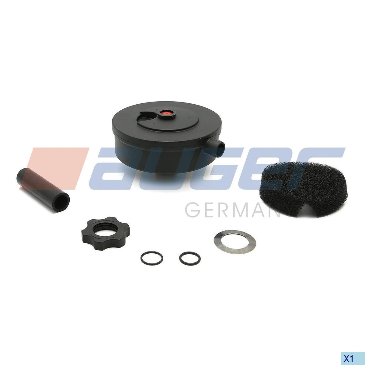 AUGER Luftfilter, Ölwanne 105808 - passend für IVECO 5802292930