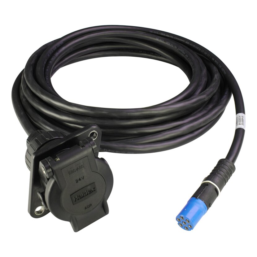 EBS Versorgungskabel, 18 m, Steckdose, PUR