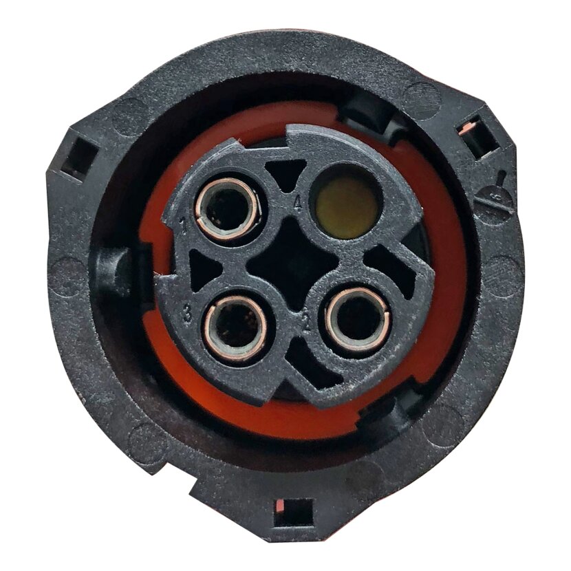 EBS AUX-Anschlusskabel, 4m, Bajonett, fürCOLAS/ILAS,Höhensensor