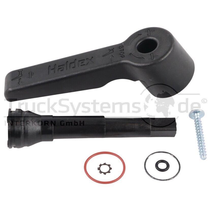 Haldex Handgriff Satz für Colas Ventil mit Welle 950338027