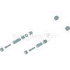 Haldex Reparaturkit Schiebefunktion für Scheibenbremse  95397