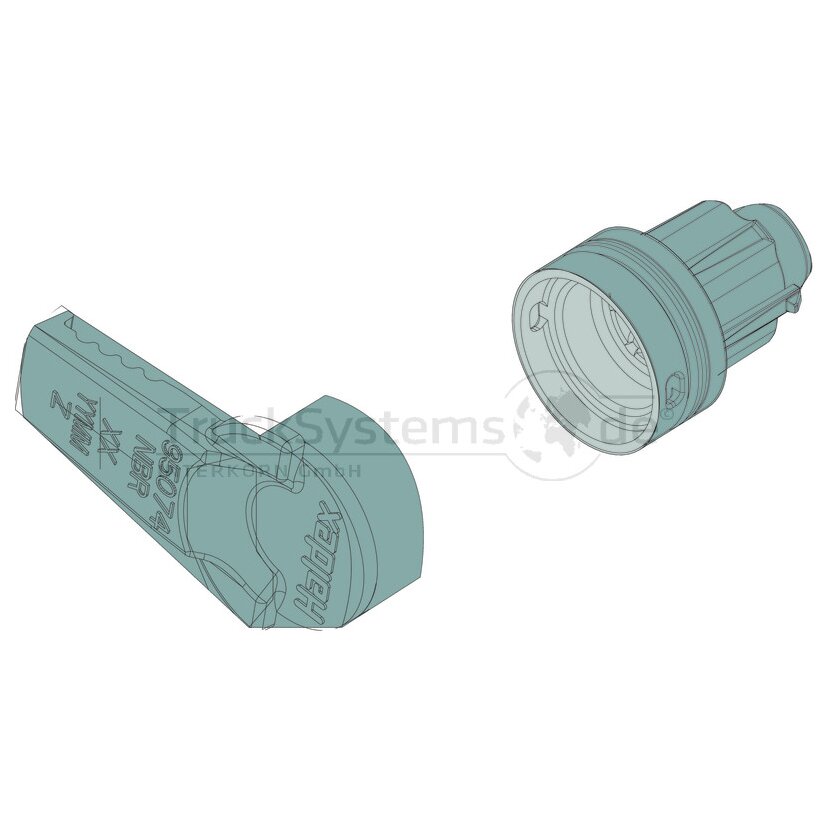 Haldex Kit Einstellwelle für Scheibenbremse  95398