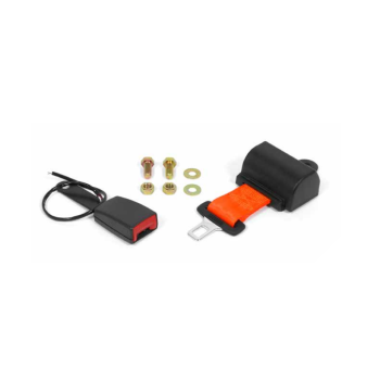 Beckengurt Automatik mit Retraktor-Aufroller Orange