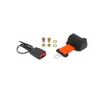 Beckengurt Automatik mit Retraktor-Aufroller Orange