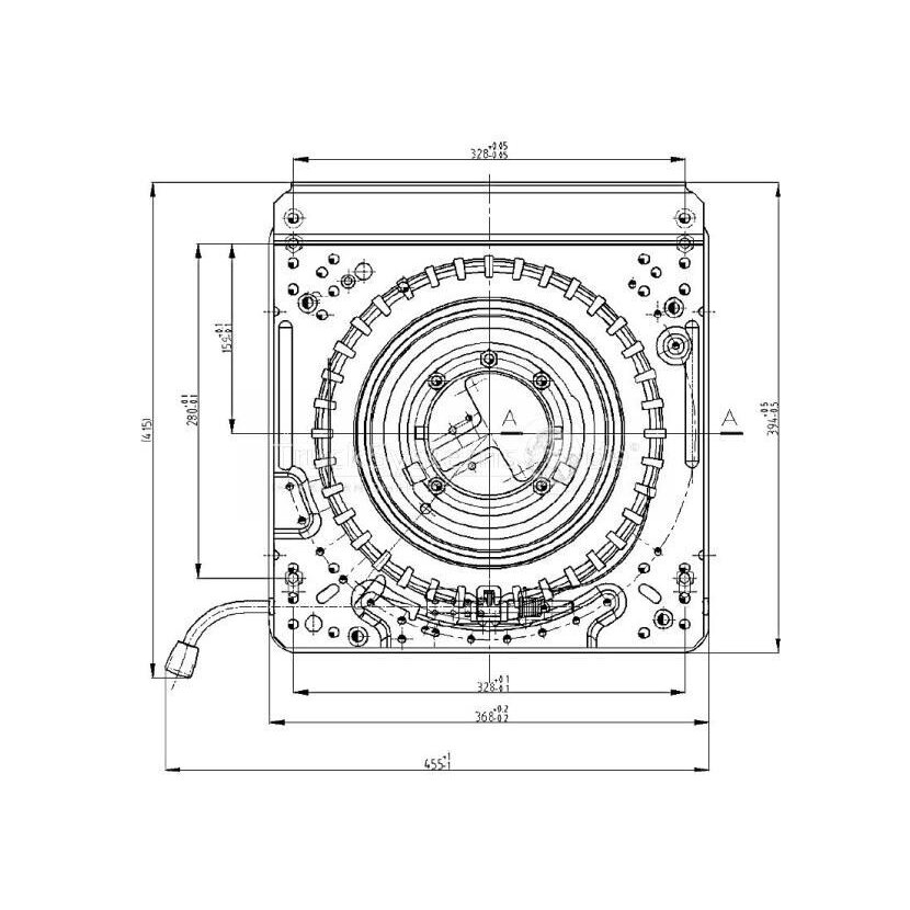 Drehplatte Drehteller Fahrersitz Universal 360° in 10° Stufen einstellbar