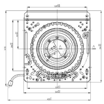 Drehplatte Drehteller Fahrersitz Universal 360° in...