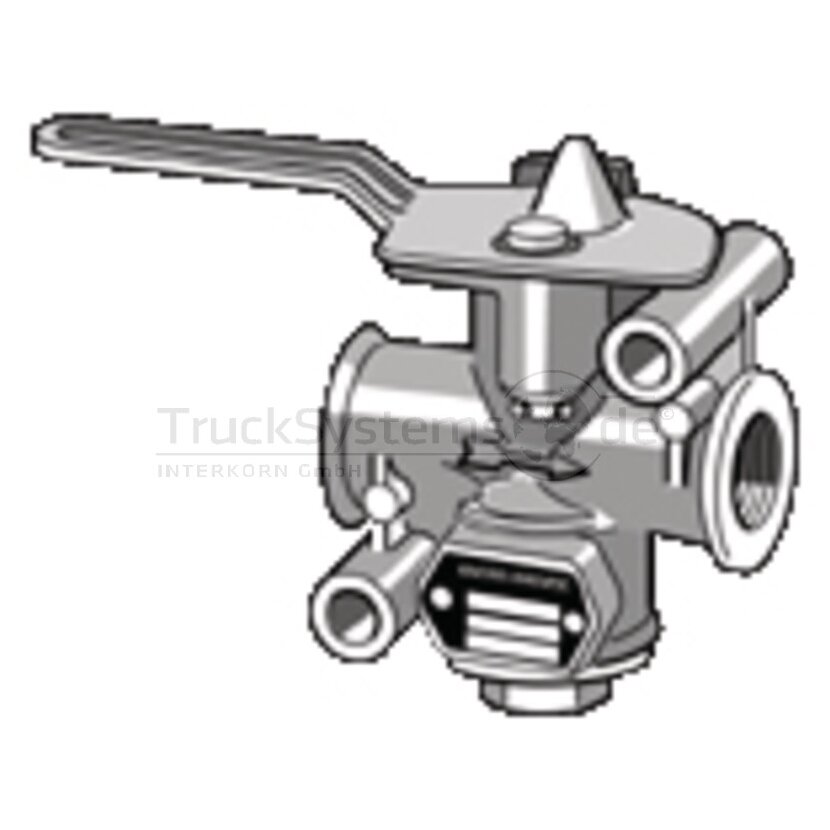 KNORR-BREMSE Absperrventil I28323 - AE2100