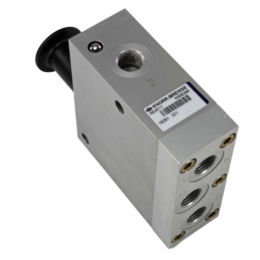 KNORR-BREMSE Betätigungsventil K006368 - AE4211