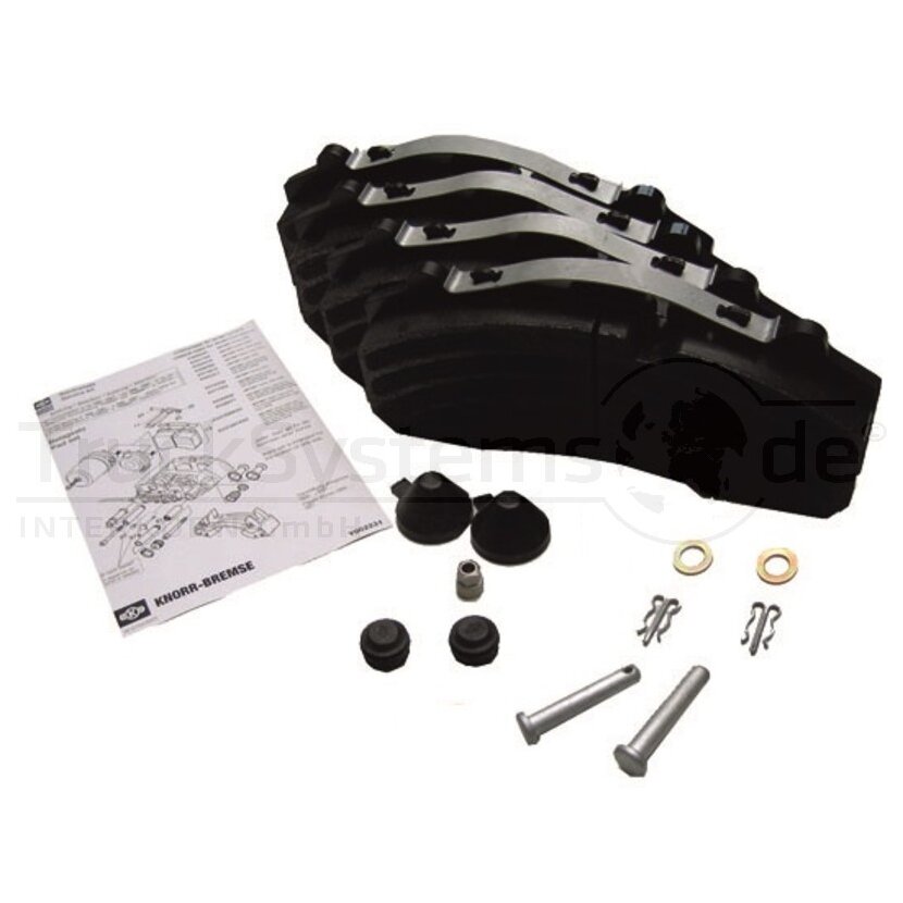 KNORR-BREMSE Bremsbelagsatz K001537