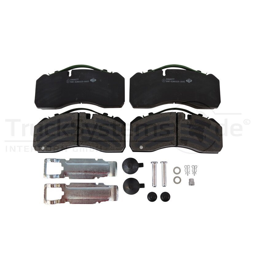 KNORR-BREMSE Bremsbelagsatz K014597
