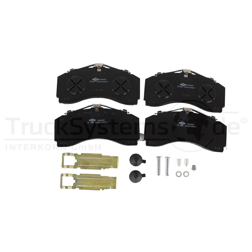 KNORR-BREMSE Bremsbelagsatz K046773K50