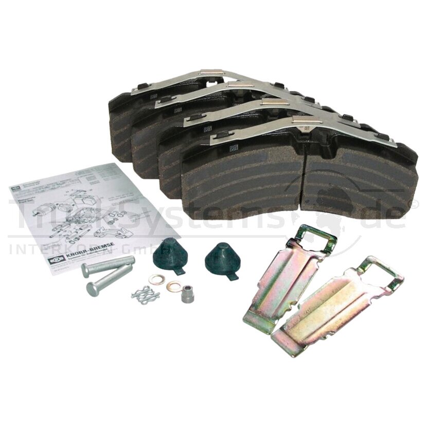 KNORR-BREMSE Bremsbelagsatz K059965K50