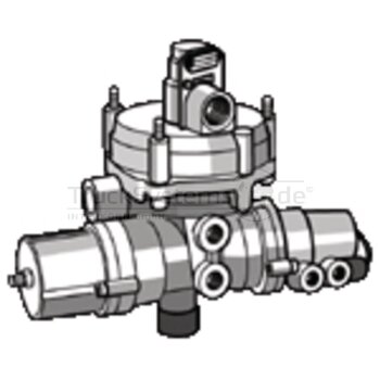 KNORR-BREMSE Bremskraftregler I92160 - BR5607