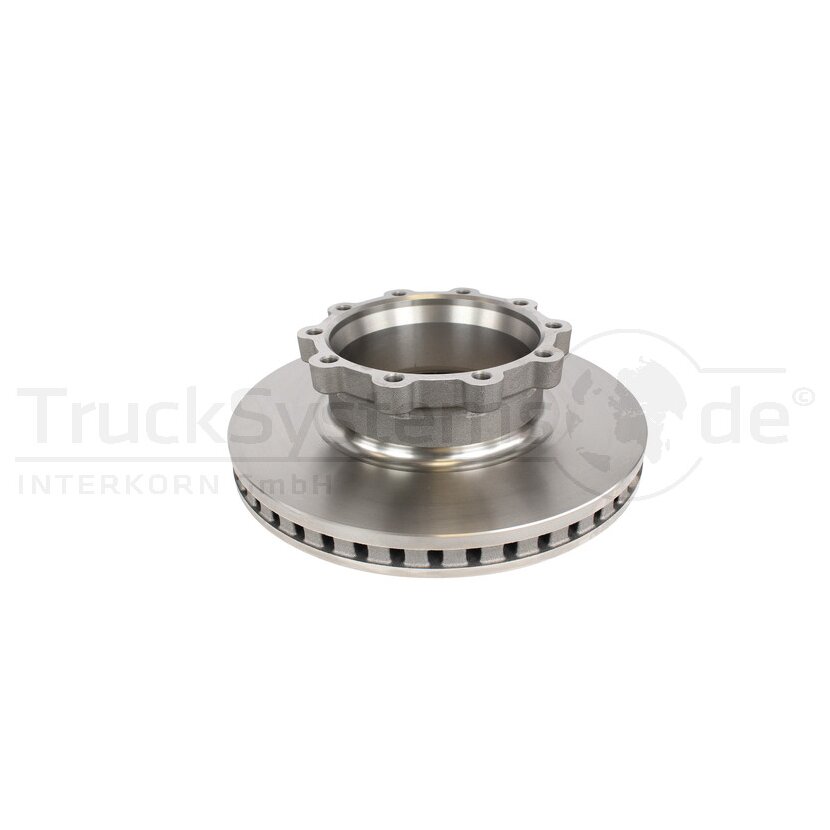KNORR-BREMSE Bremsscheibe K000810