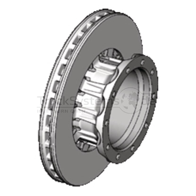 KNORR-BREMSE Bremsscheibe K069801