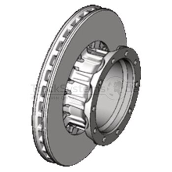 KNORR-BREMSE Bremsscheibe K069801