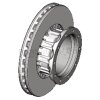KNORR-BREMSE Bremsscheibe K069801