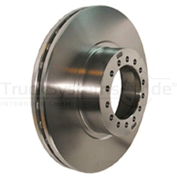 KNORR-BREMSE Bremsscheibe Z002016