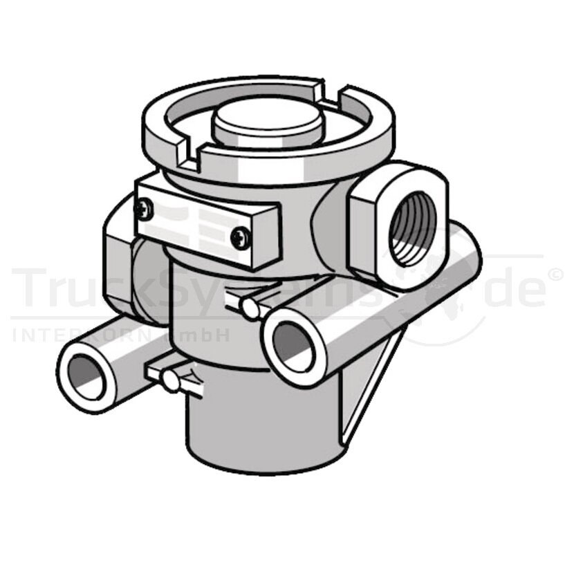 KNORR-BREMSE Druckbegrenzer AC157G