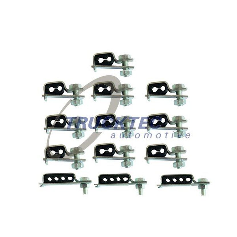 TRUCKTEC Halter, Kraftstoffleitung 01.43.339 - 0143339 passend für 0009551407cpl.9x