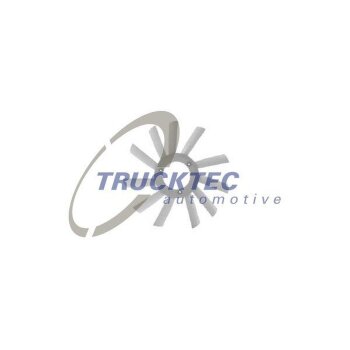 TRUCKTEC Lüfterrad, Motorkühlung 02.19.029 -...