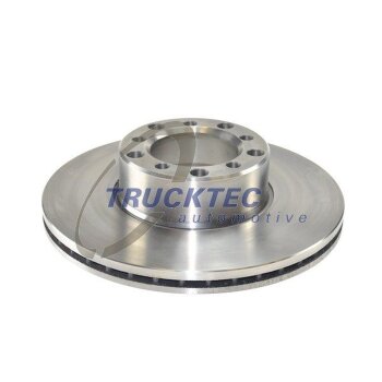 TRUCKTEC Bremsscheibe 02.35.018 - 0235018 passend...