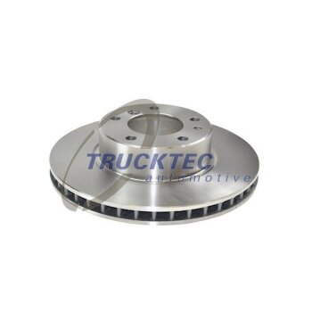 TRUCKTEC Bremsscheibe 08.34.016 - 0834016 passend...