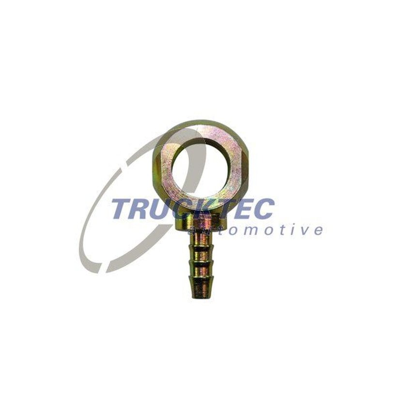 TRUCKTEC Ringstutzen, Rohrleitung 61.06.005 - 6106005 passend für 000 990 6588