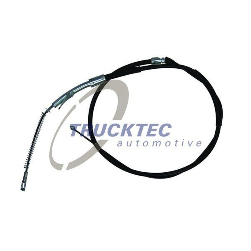 TRUCKTEC Seilzug, Feststellbremse 02.35.043 - 0235043 passend für 6014204785