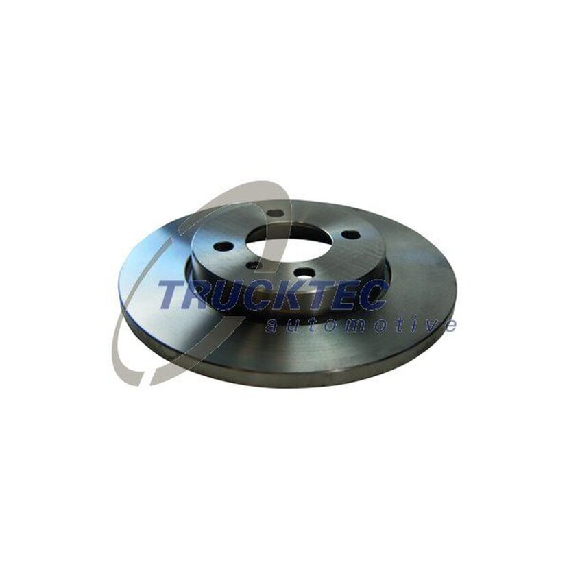 TRUCKTEC Bremsscheibe 08.34.025 - 0834025 passend für 34116752434