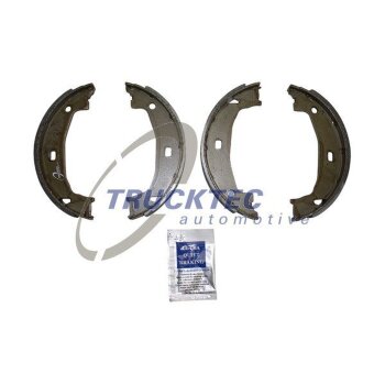 TRUCKTEC Bremsbackensatz, Feststellbremse 08.35.131 -...